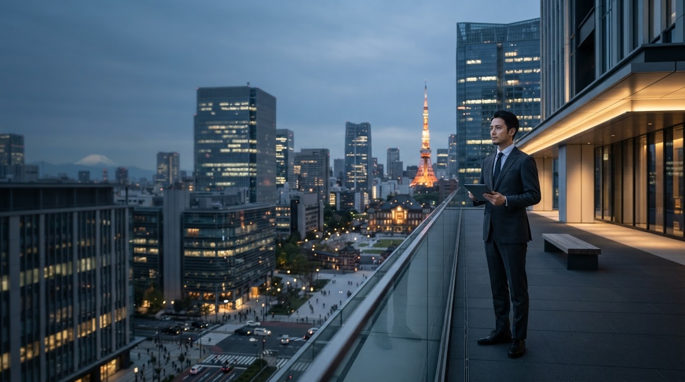 EasyparkのAIデータ分析プラットフォームが示す市場データの可視化イメージ